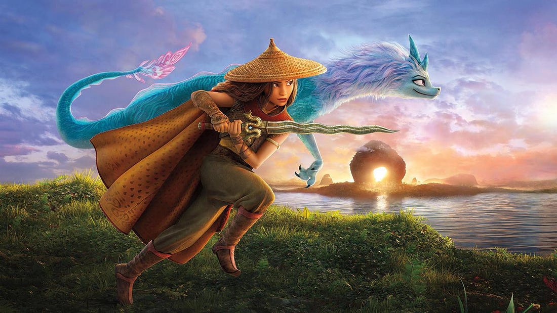 Raya and the Last Dragon is an Exciting Adventure Story Inspired by East  Asian Cultures with Beautifully Detailed Animation | by M S Rayed |  UpThrust.co | Medium