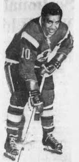 Christian Cassidy on Twitter: "#BHM: Alton White of #Winnipeg is considered  the 2nd black pro hockey player. To many, he has been snubbed by Halls of  Fame & NHL b/c his 145