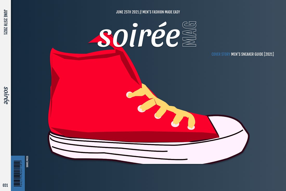 soiree men's sneaker guide 2021