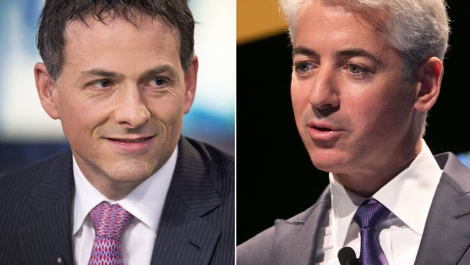 A tale of two hedge fund bets: Ackman takes hit, Einhorn wins big