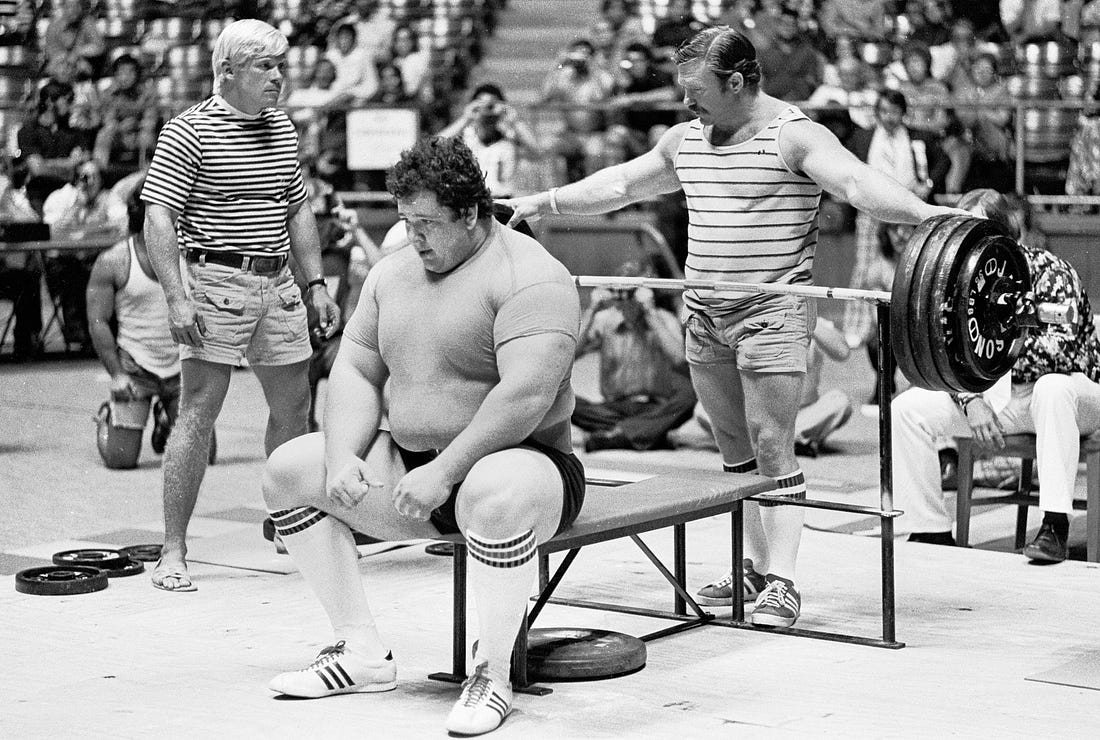 Powerlifting a Brief History – Cast Iron Strength