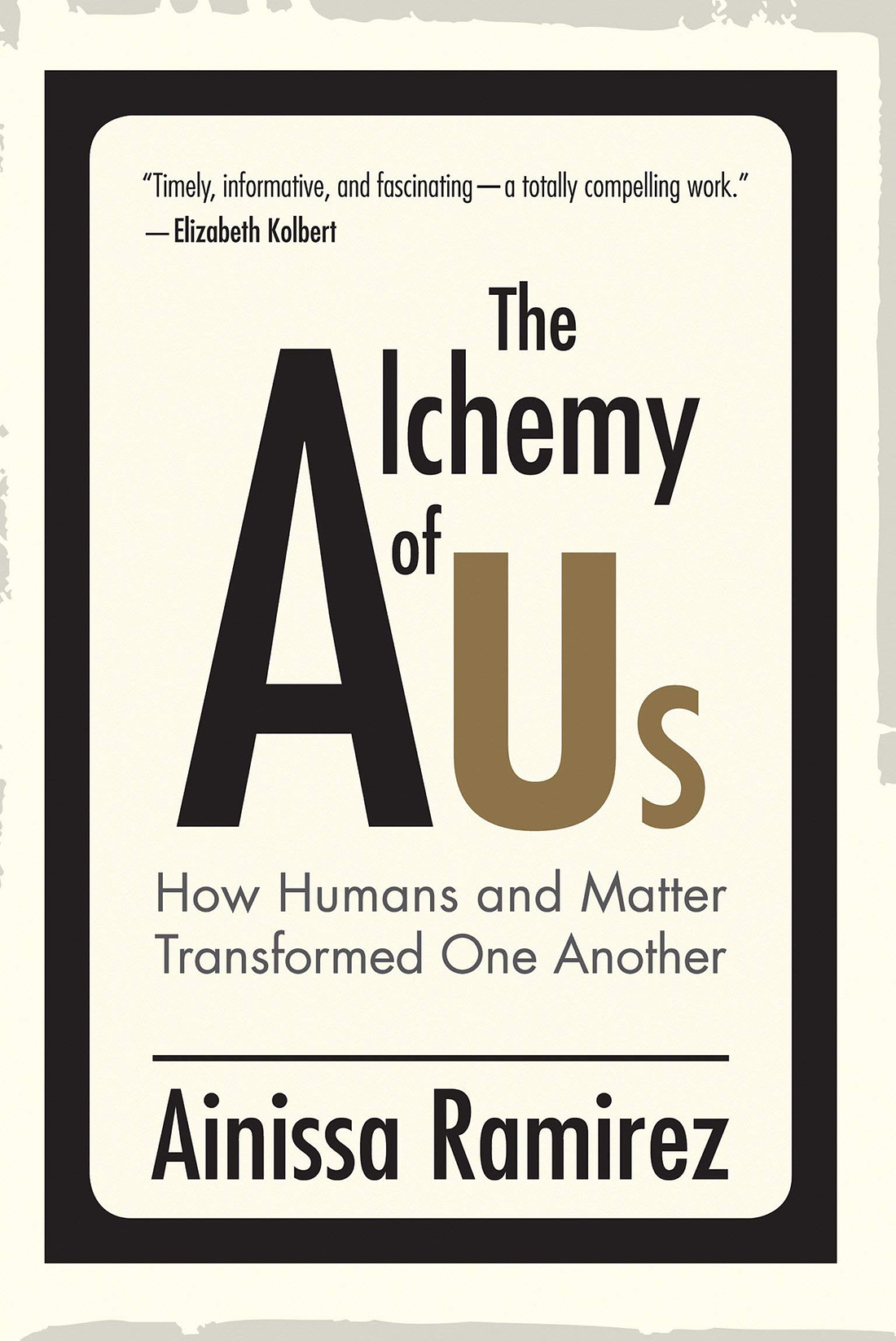 Amazon.com: The Alchemy of Us: How Humans and Matter Transformed One  Another (The MIT Press): 9780262043809: Ramirez, Ainissa: Books