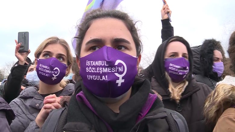 Turkey withdraws from Istanbul convention to combat violence against women  - CNN