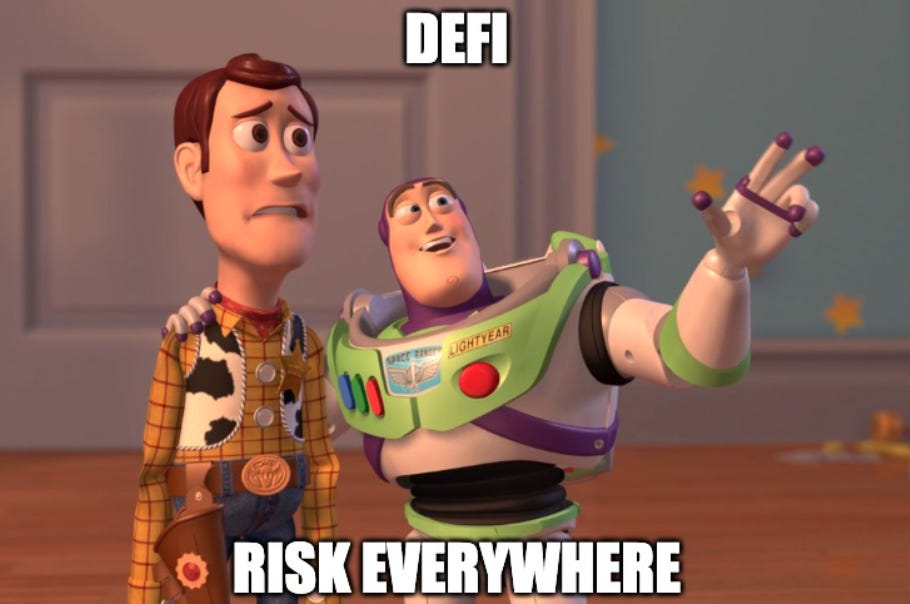 A framework for assessing DeFi&#39;s risk | by Rafaella Baraldo | Coinmonks |  Medium