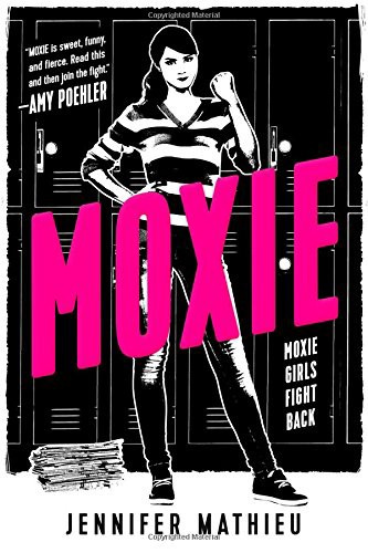 Cover of Moxie by Jennifer Mathieu