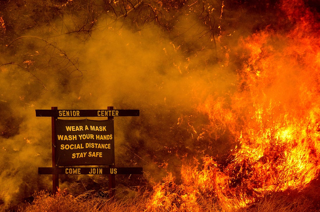 With California wildfires and pandemic, could 2020 get worse? With California wildfires and pandemic, could 2020 get worse?