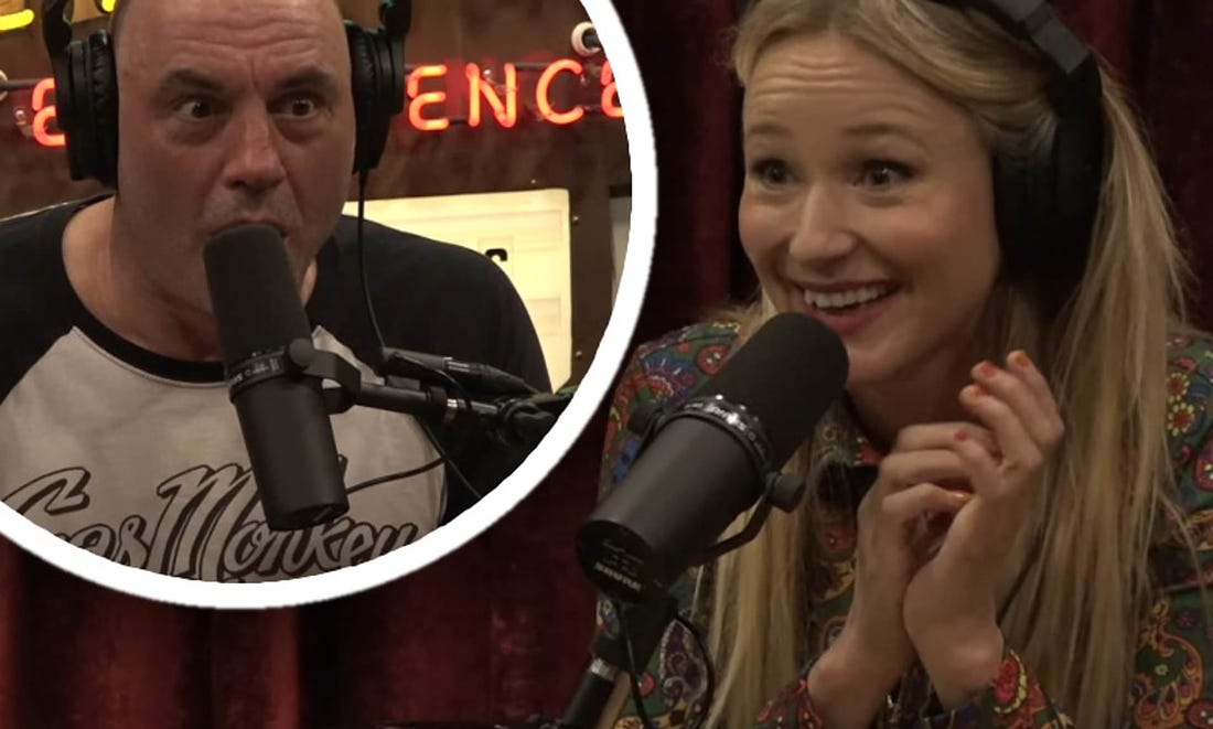 Jewel shocks Joe Rogan with insane story about her grandmother in Alaska |  Daily Mail Online