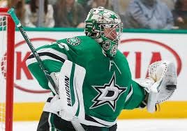 Anton Khudobin re-signs with Stars on three-year, $10 million deal