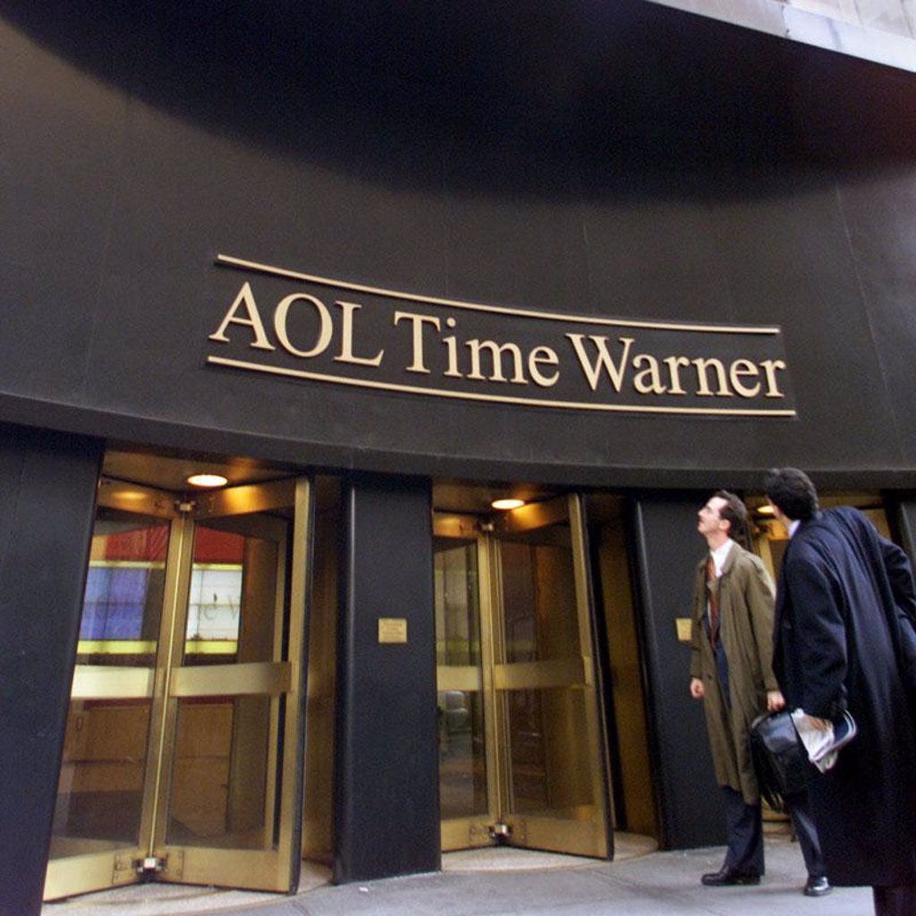 Time Warner se separa de AOL
