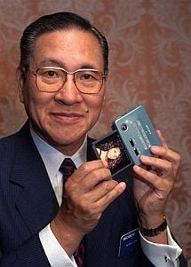 El ex presidente de Sony Norio Ohga, en una fotografía de 1991. | AP