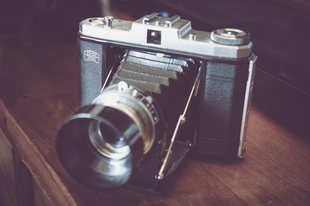 Zeiss Ikon Nettar Vintage Camera