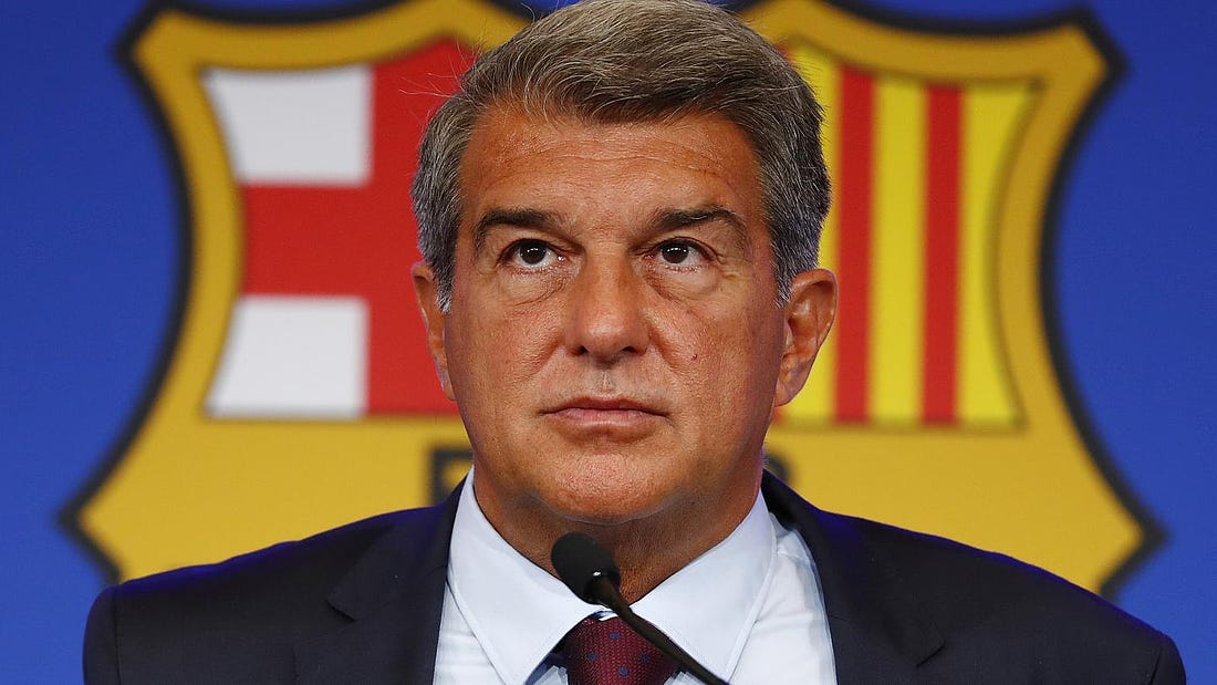 €1.35 billion&#39;: Barcelona President reveals extent of Spanish club&#39;s rising  debt | Euronews