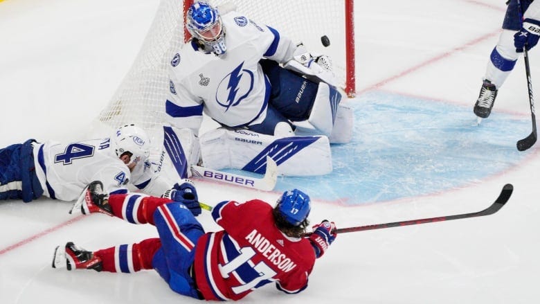 Anderson&#39;s OT winner helps Habs stay alive against Lightning in Stanley Cup  final | CBC Sports