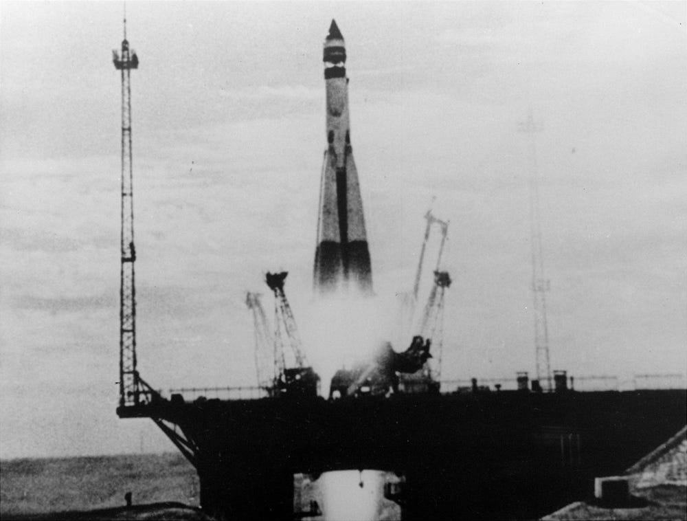 Sputnik witnesses saw failure, then success
