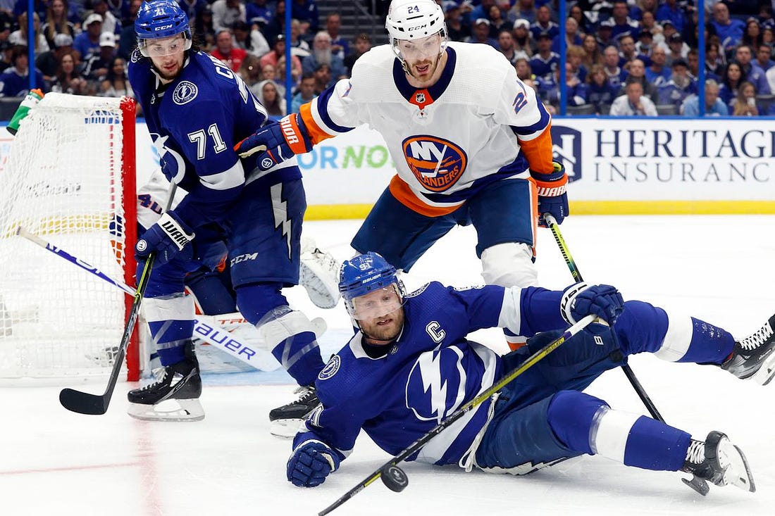 Game 1 Recap: Lightning come close at the end, but lose 2-1 - Raw Charge