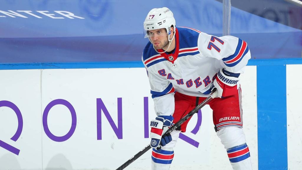 DeAngelo has played last game for Rangers after incident with Georgiev