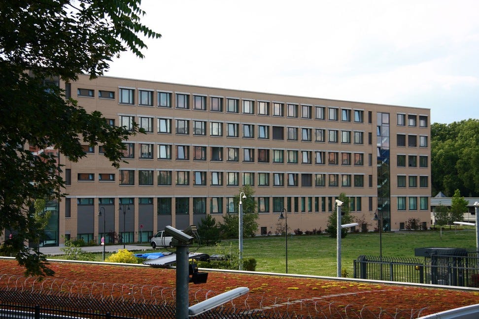 Bundesamt für Verfassungsschutz headquarters in Berlin