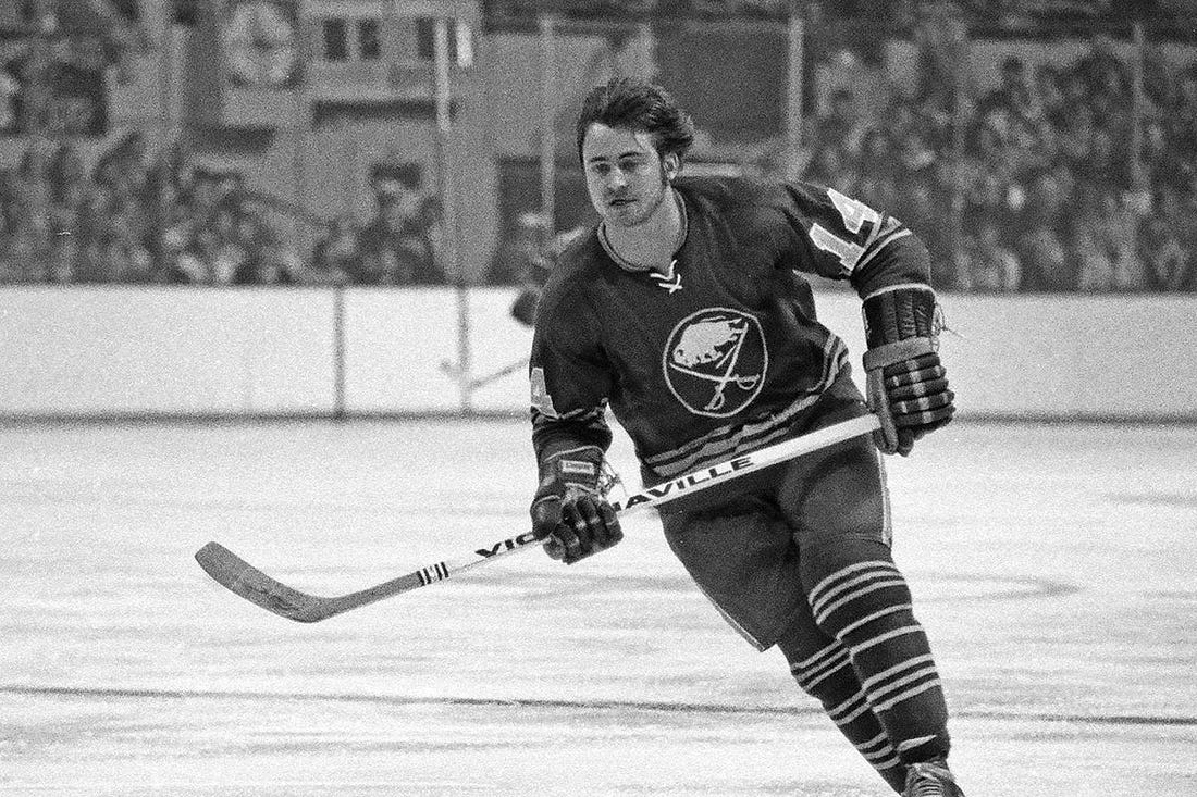 Sabres French Connection legend Rene Robert has passed away - Die By The  Blade