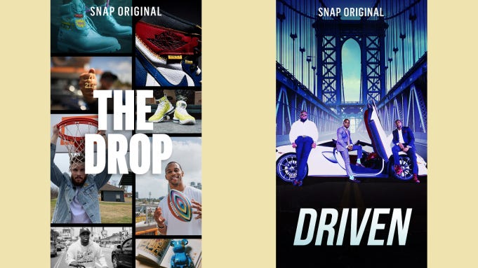 Snap - NewFronts - Driven -