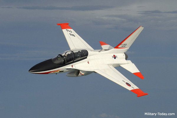 KAI T-50 Golden Eagle Trainer Aircraft | Military-Today.com