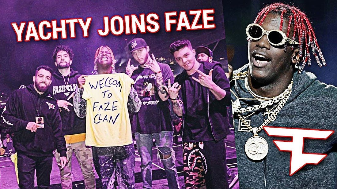 Image result for lil yachty faze clan