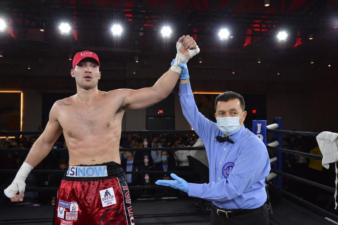 Sonny Conto Takes out Joel Caudle in 3 at Inaugural Fight Card at Live  Casino Hotel Philadelphia ~ Boxing News.co
