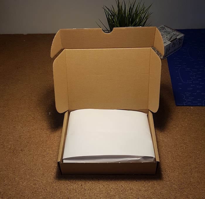 average packaging for ecommerce