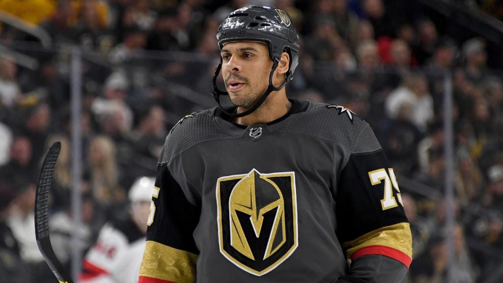 Reaves to have hearing for actions in Golden Knights game
