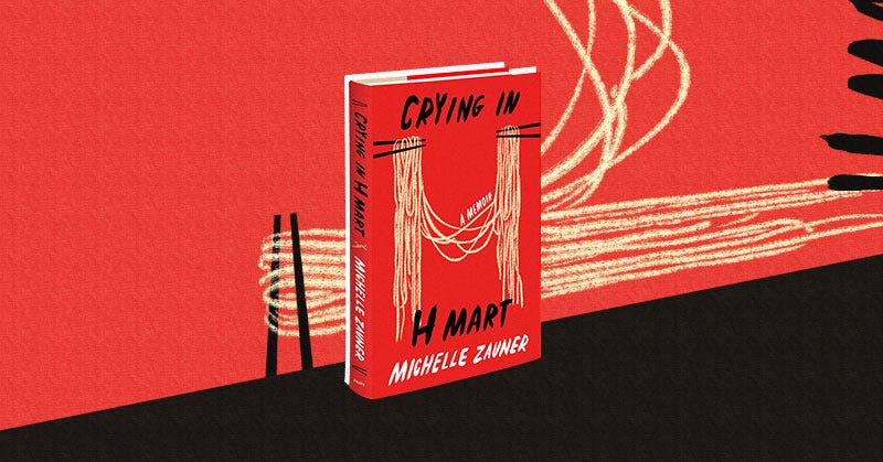Review: Crying in H Mart by Michelle Zauner | Wonder