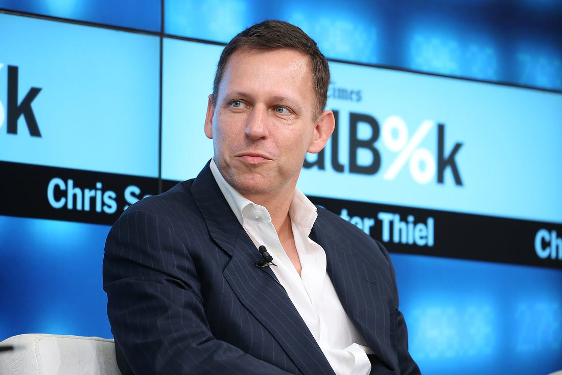 Peter Thiel Is Said to Bankroll Hulk Hogan's Suit Against Gawker - The New York Times
