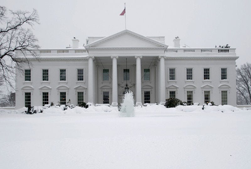 File:White House - Blizzard of 2010.jpg