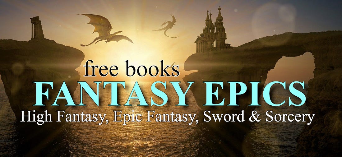 Fantasy Epics (free books)