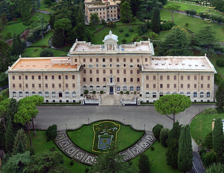 File:Palace of the Governorate. Vatican City State..jpg
