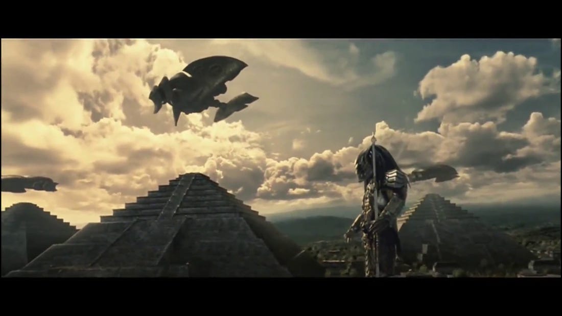Alien vs Predator (2004) Pyramid Explosion Scene - YouTube
