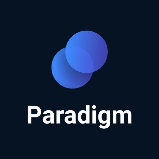 Paradigm (@tradeparadigm) | Twitter