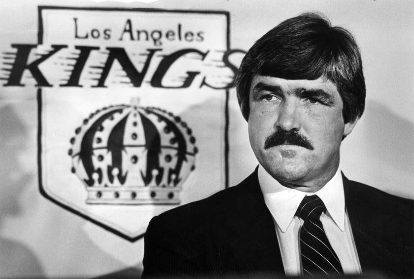 Pat Quinn dies at 71; L.A. Kings coach in mid-1980s - Los Angeles Times