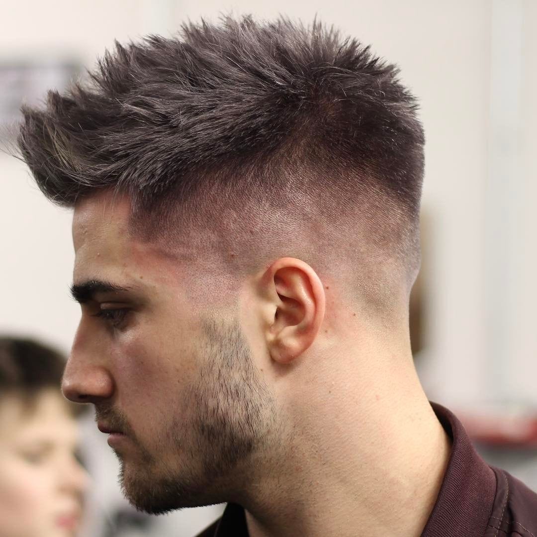 soiree men's haircuts for summer 21' spikes