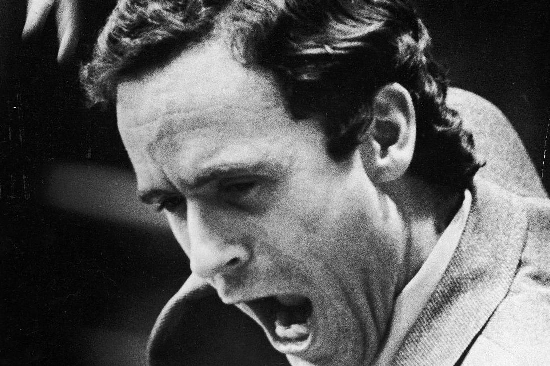 Ted Bundy may have been the product of INCEST as his mother was raped by  her own &#39;violent, porn addicted&#39; father, his family claimed