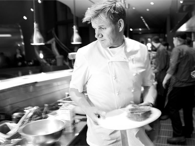 Gordon Ramsay, Ironman Chef | IMPACT Magazine