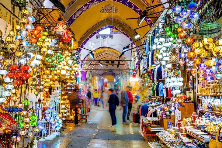 14 Best Places for Shopping in Istanbul | PlanetWare