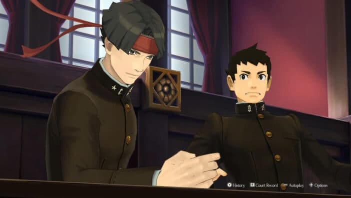 Great Ace Attorney Chronicles Told a Story with a Single Sound Effect