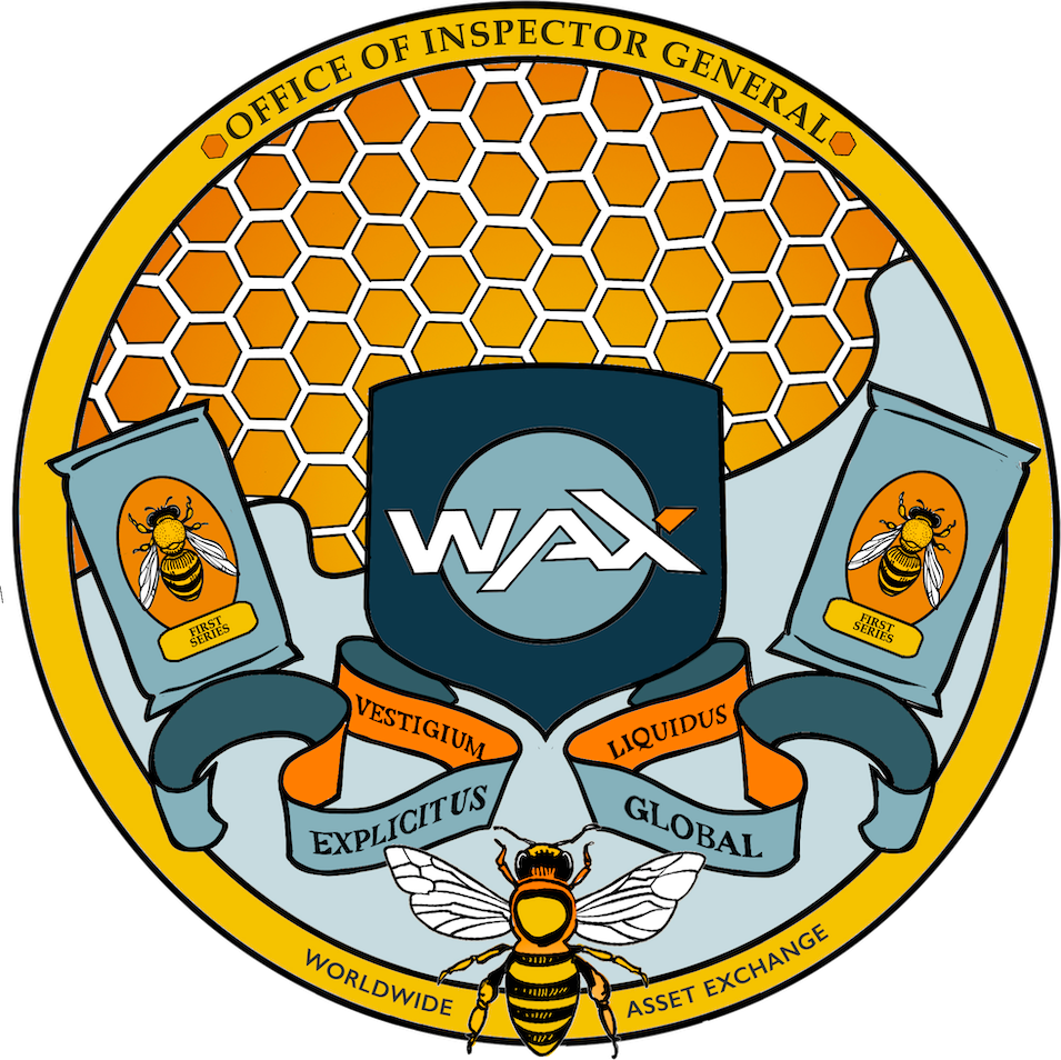 WAX OIG Logo