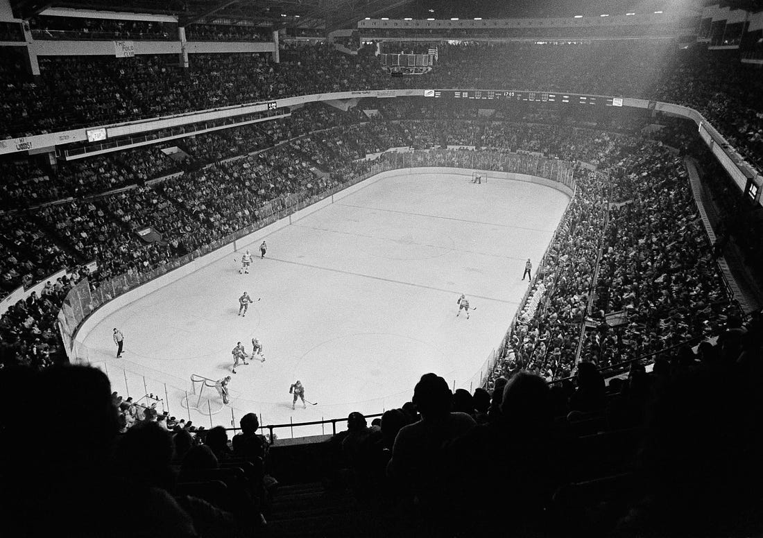 Of Olympia, Joe Louis Arena and a near-miss with history