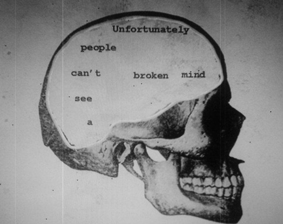 Broken Mind | We The People | Pinterest