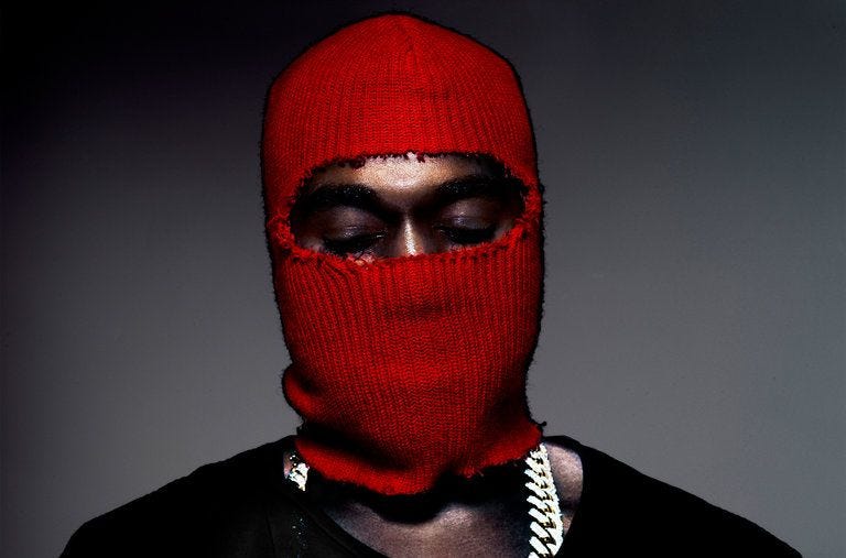 Behind Kanye&#39;s Mask (Published 2013) | Kanye west yeezus, Kanye west mask,  Kanye west