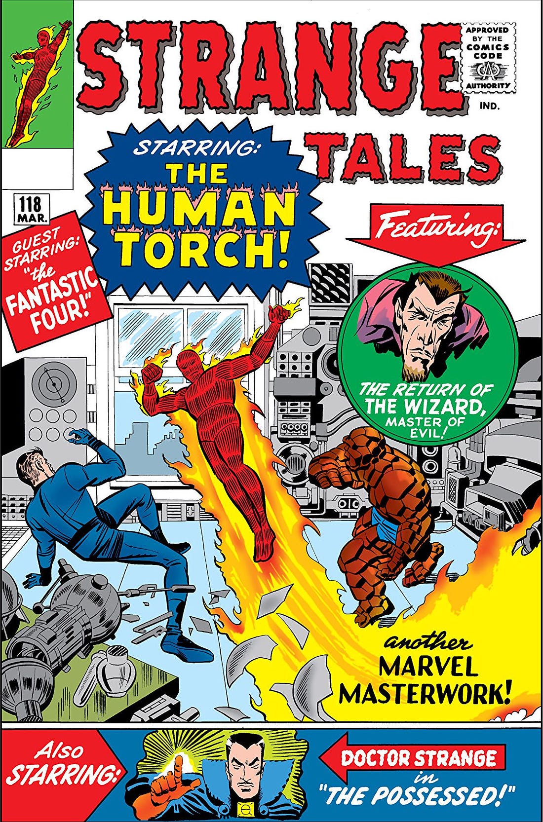 Strange Tales Vol 1 118 | Marvel Database | Fandom