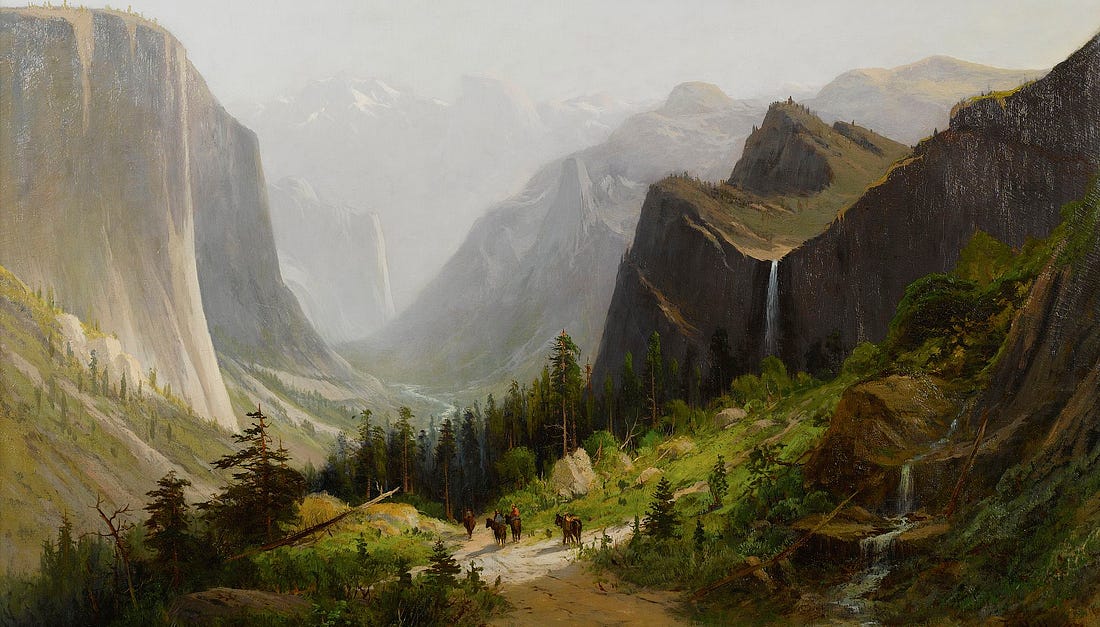 Frederick Ferdinand Schafer - Yosemite Valley, California from the artist's poit.jpg