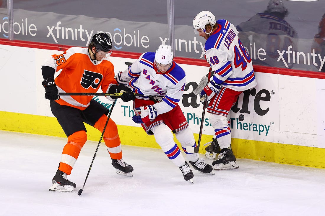 Flyers vs. Rangers: Projected lines, odds & trends, and what to watch for