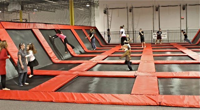 Trampoline centers a flash in the pan? | Randy White