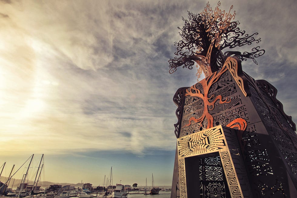This Harbor Is a Refuge for Burning Man Artwork—Without Burning Man Crowds  | Frommer&#39;s